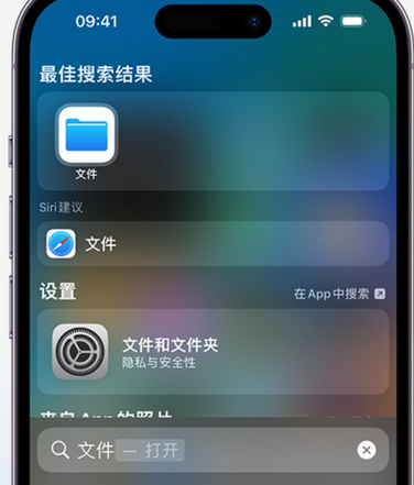 谢岗镇apple维修中心分享iPhone文件应用中存储和找到下载文件 