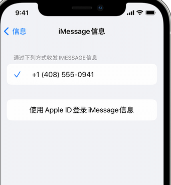 谢岗镇apple维修iPhone上无法正常发送iMessage信息 