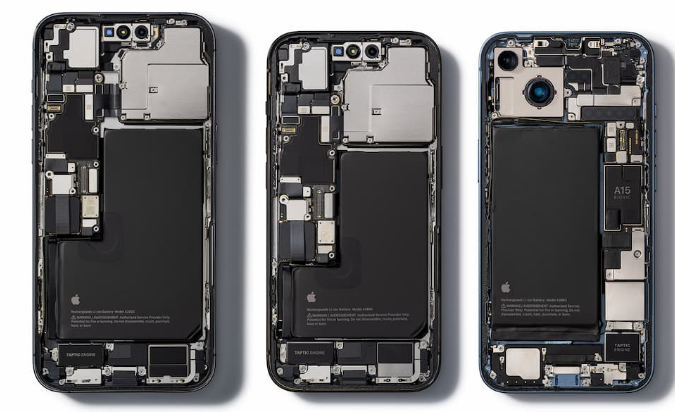 谢岗镇apple维修服务分享iPhone内部构造为什么比安卓更精致