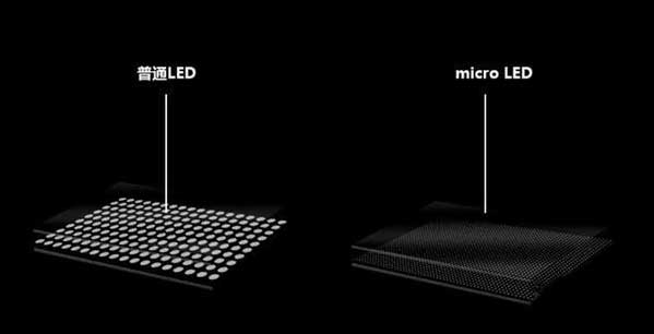 谢岗镇苹果手机维修分享什么时候会用上MicroLED屏？ 