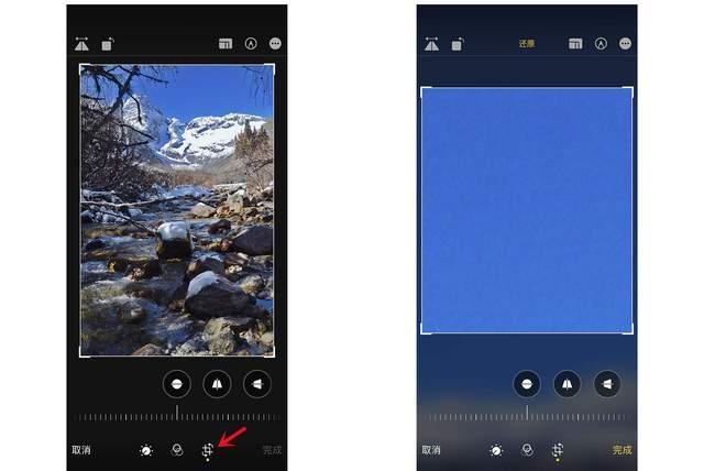 谢岗镇苹果手机维修分享iPhone手机如何使用裁剪功能隐藏照片 