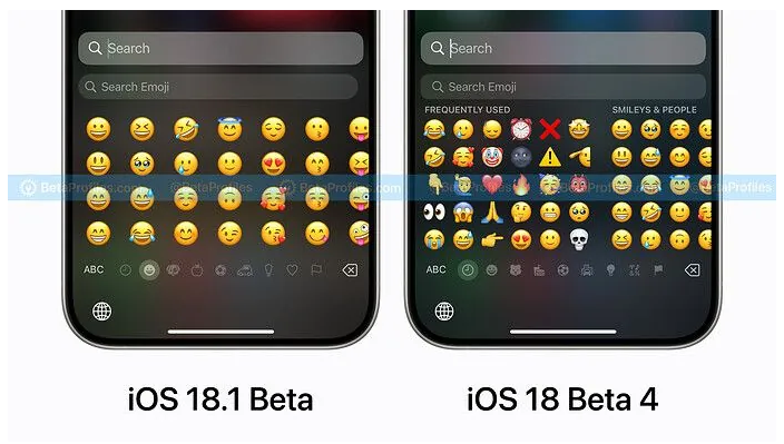 谢岗镇苹果手机维修分享iOS / iPadOS 18.1 Beta 4发布 