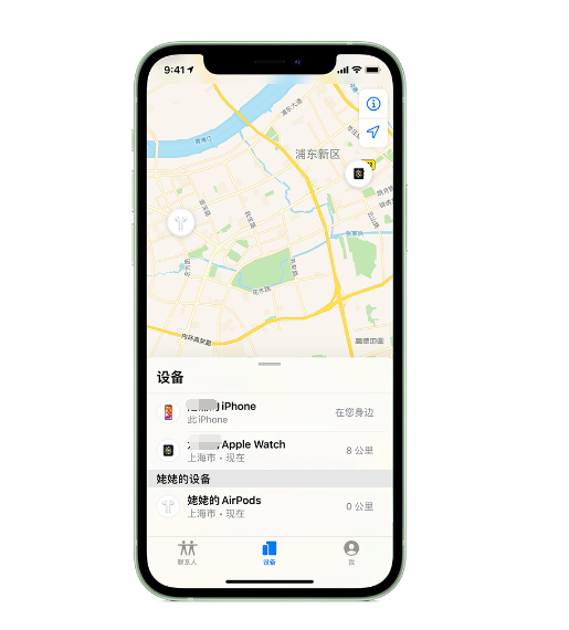谢岗镇苹果手机维修分享iPhone “家人共享”功能 